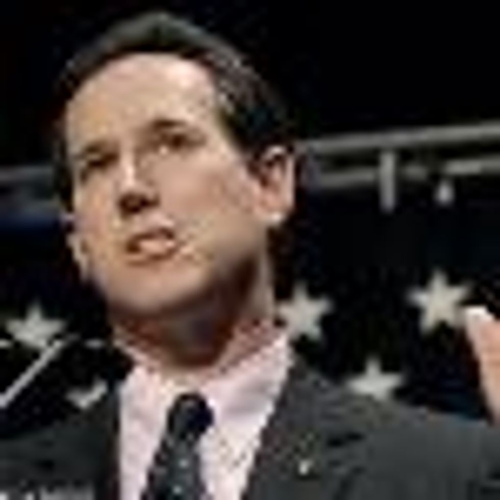 Anti-Gay Presidential Hopeful Rick Santorum Invokes Langston Hughes as Campaign Slogan