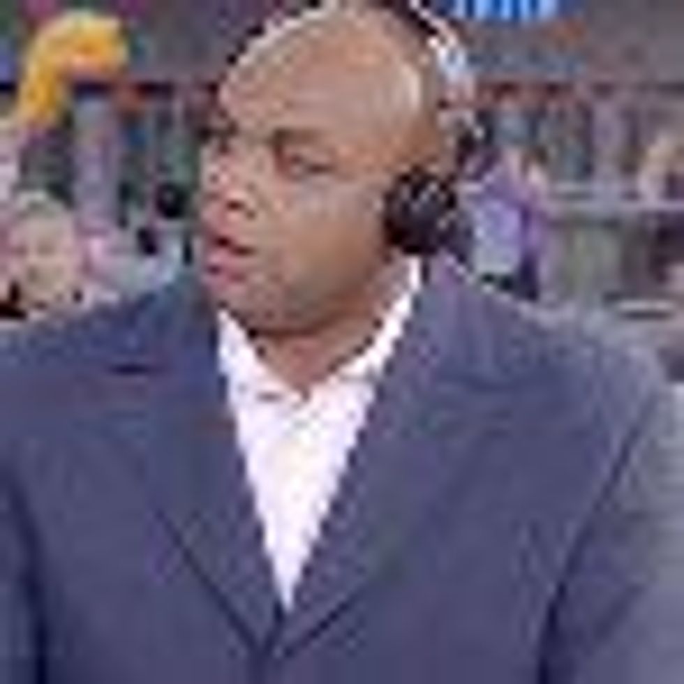 NBA Star Charles Barkley Speaks Out Against Discrimination Against Lesbians and Gays