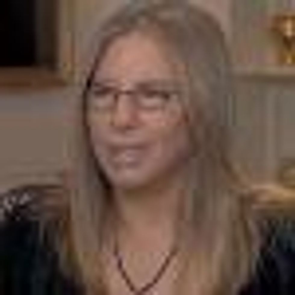 Barbra Streisand Disappointed in Obama and the Dems Over DADT: Video