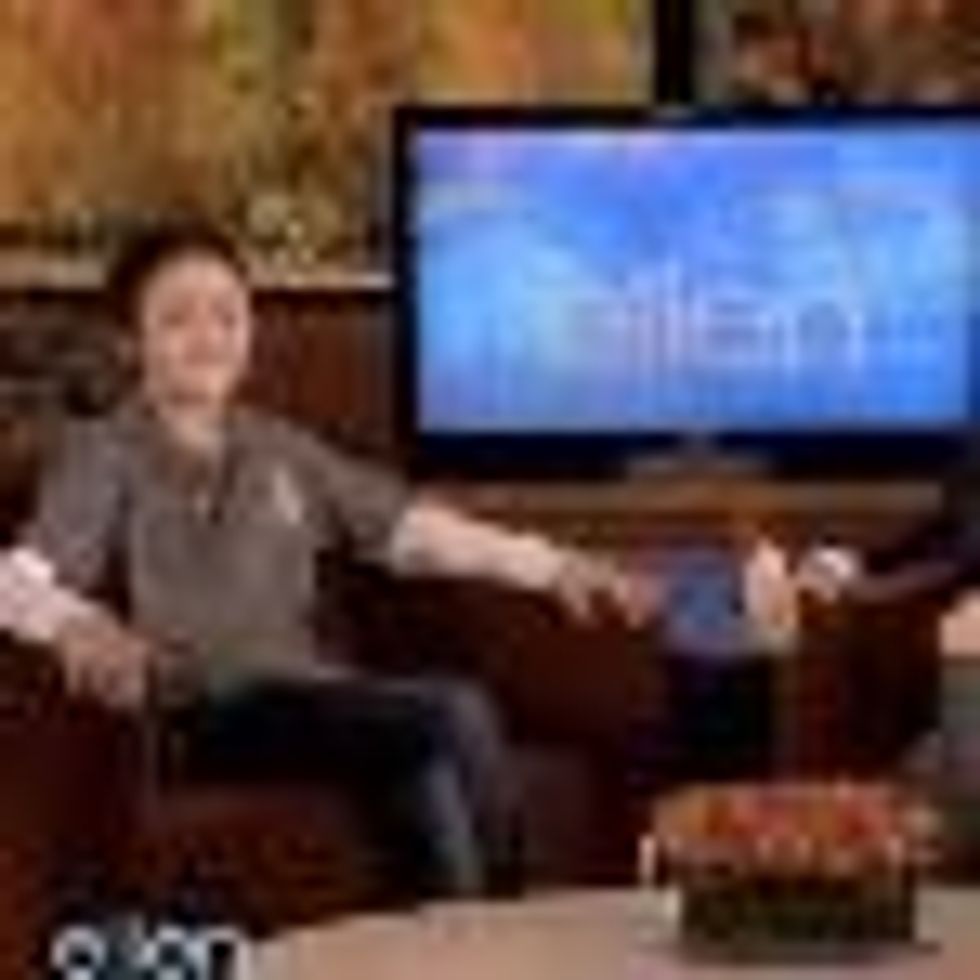 Ellen Degeneres Chats with Graeme Taylor - Gay Student Who Stood up to  Homophobes: Video