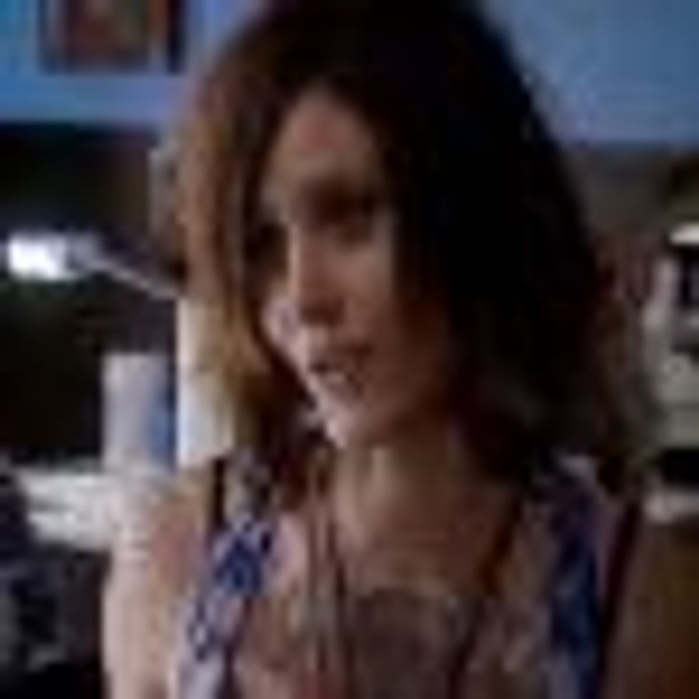 SheWired's Shot of the Day: Kate Moennig in 'L Word' Ink on 'Dexter'