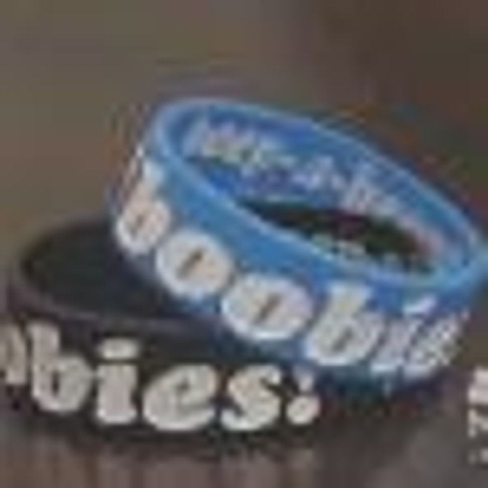 NBC on SheWired: Boobie Bracelet Bruhaha - Video