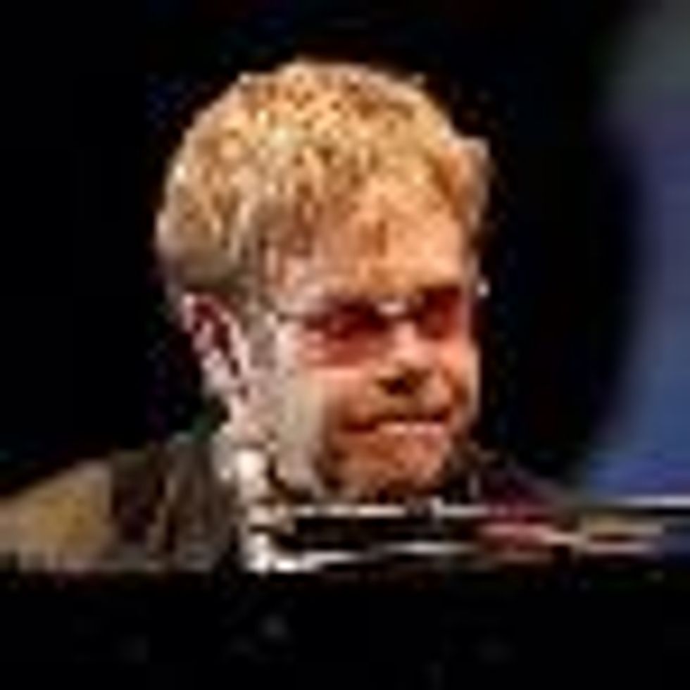 Elton John Serenades Blowhard Rush Limbaugh at Rush's 4th Wedding