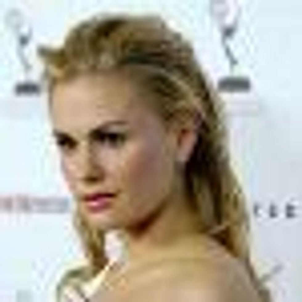 True Blood's Anna Paquin Comes Out as Bi...for a Cause