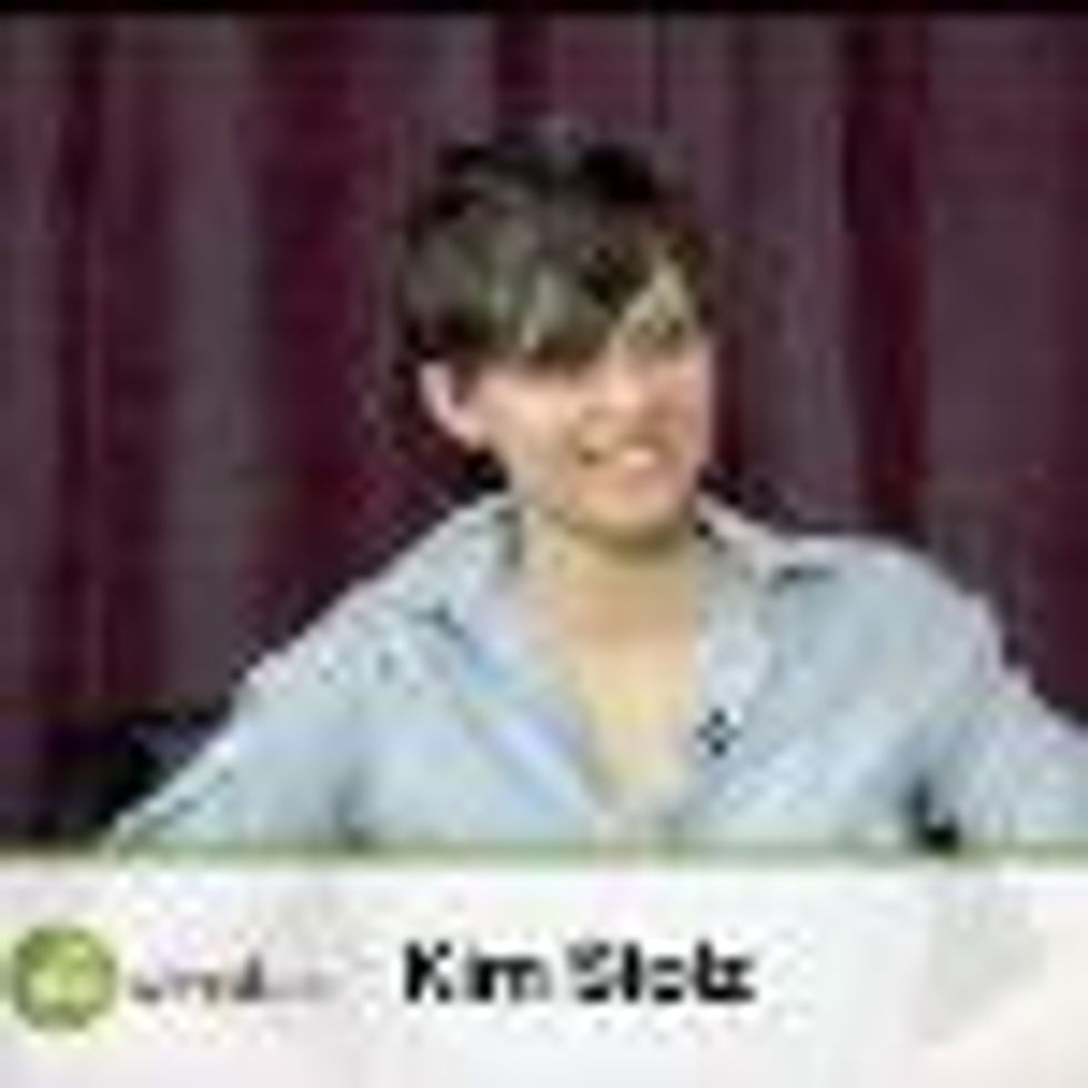 Kim Stolz on MTV, Reality and Tyra: The SheWired Video Exclusive! 