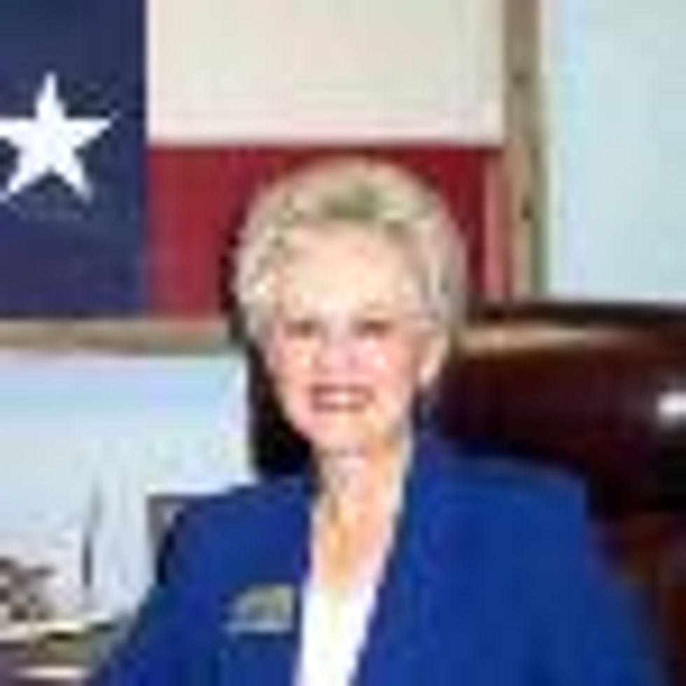 Texas House of Representative Member Betty Brown- R(acist)