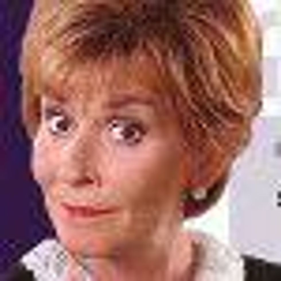 Judge Judy Slams Prop 8 on Larry King!