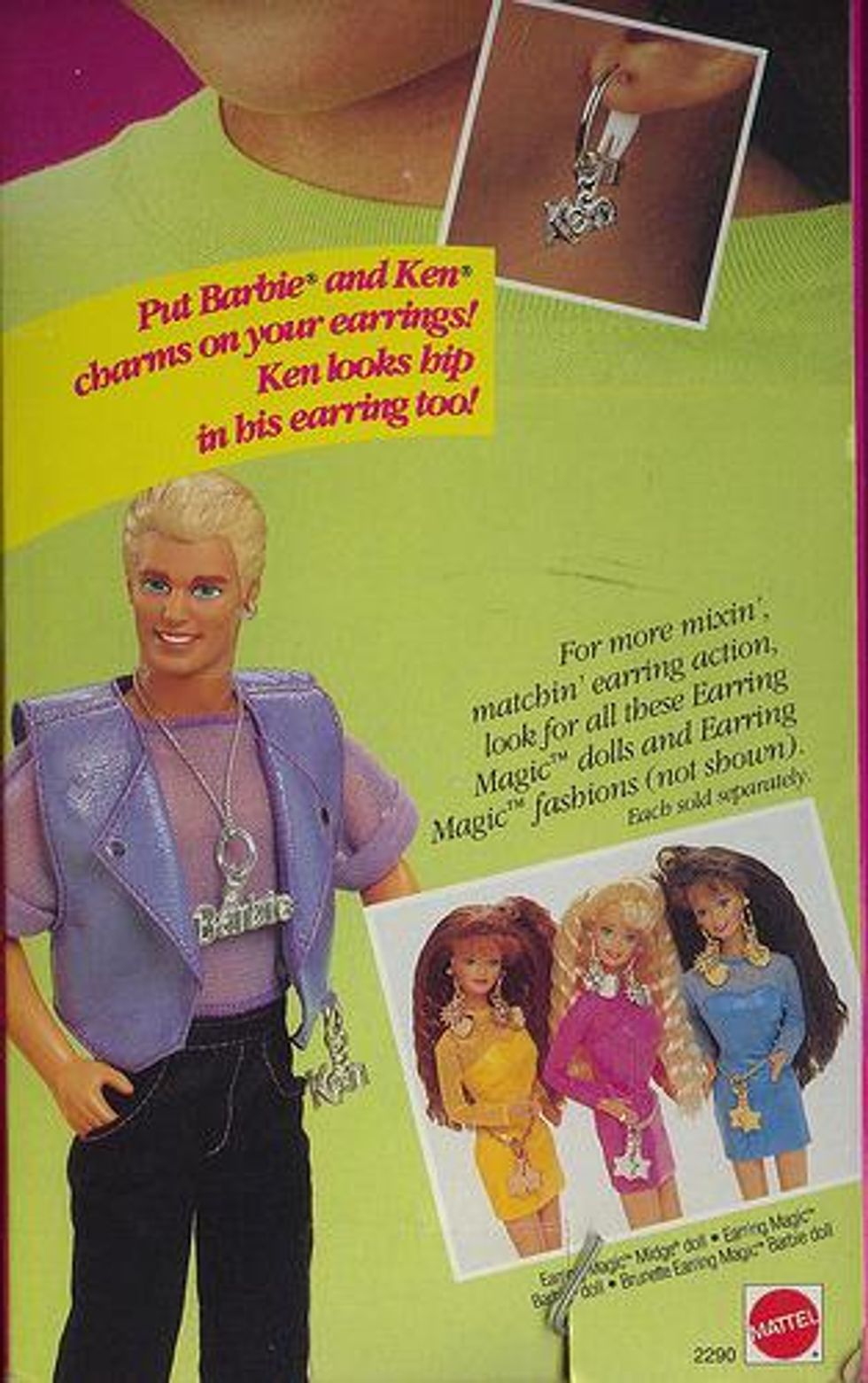 the gay ken doll