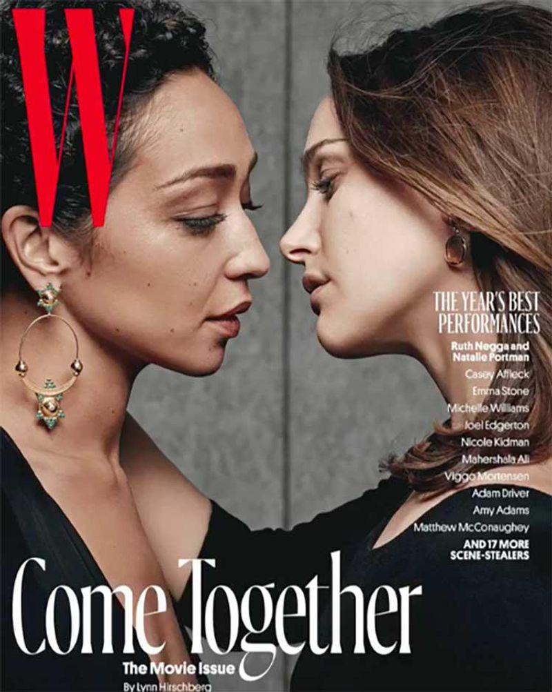 W Teases Us with This Ruth Negga/Natalie Portman Pic We Wish Was an Actual  Movie