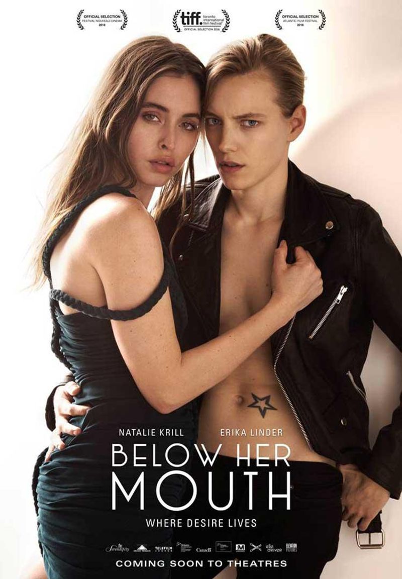 Below Her Mouth Starring Out Model Erika Linder Has Us Jaw Dropped