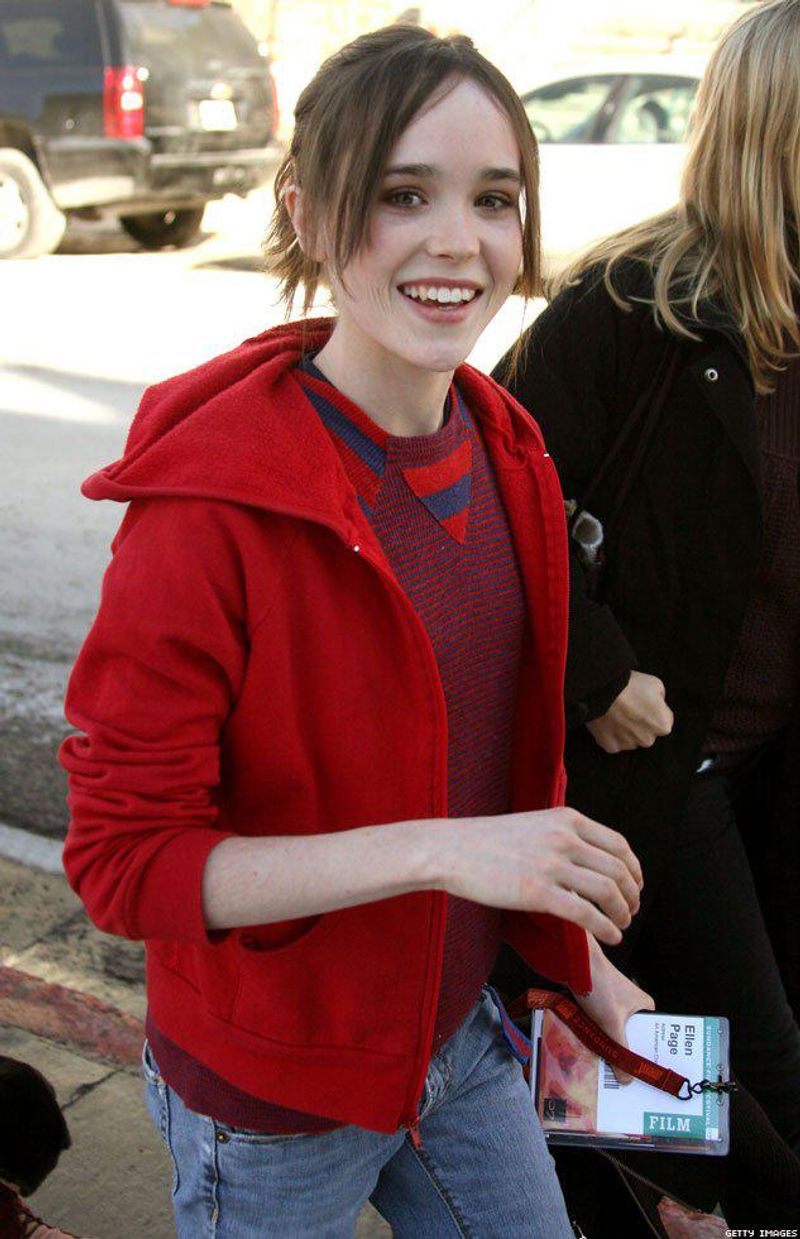 10 Amazing Looks in the Shocking Style Evolution of Ellen Page