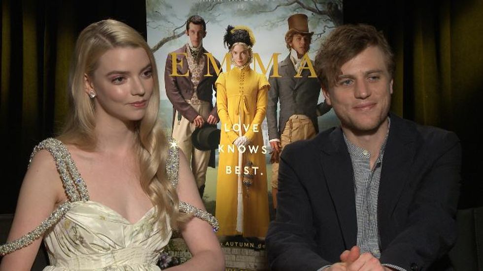 Emma star Anya Taylor-Joy on playing Jane Austen's iconic character - Vox