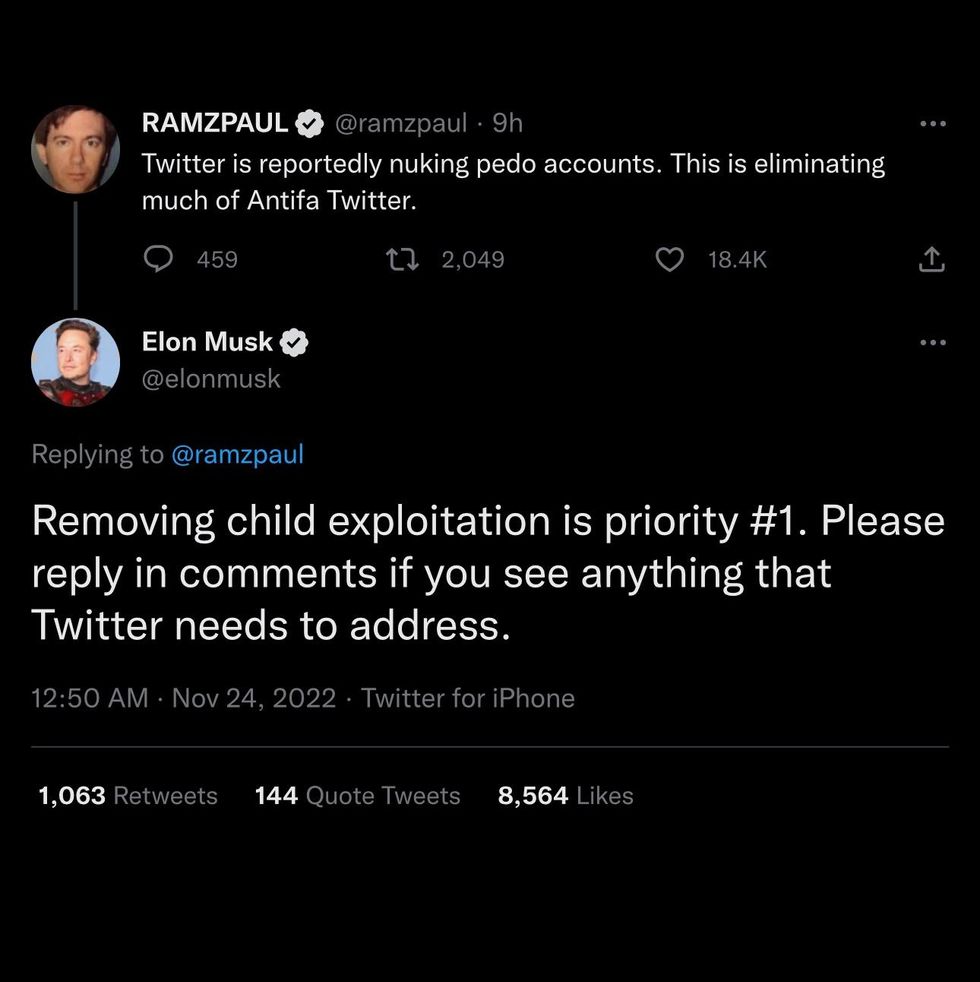 Elon Musk Took the Red Pill, Moves Twitter to the Far Right