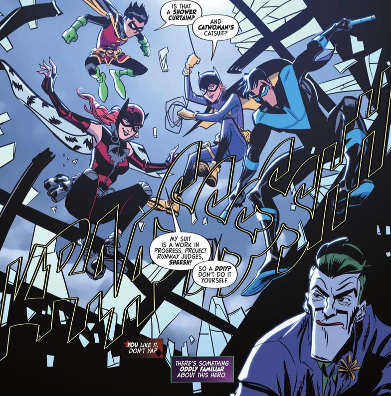 Harley Quinn: The Animated Series: Legion of Bats! #3 review
