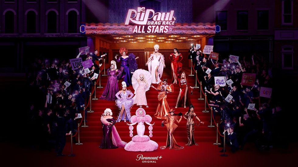 The Cast Of ‘rupauls Drag Race All Stars Season 8 Has Been Ruvealed 