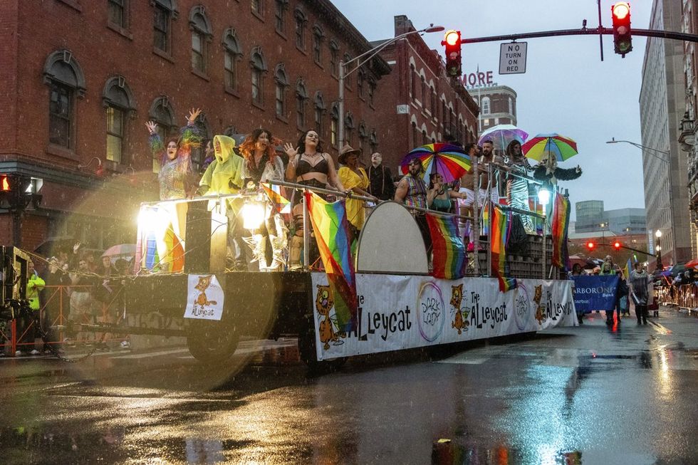 71 Images Of Rhode Island Pride That Are Serving Hope & Queer Joy