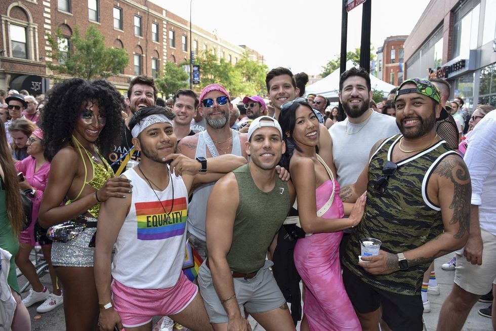 55 Photos Of Pure Queer Joy At Chicago's 52nd Pride