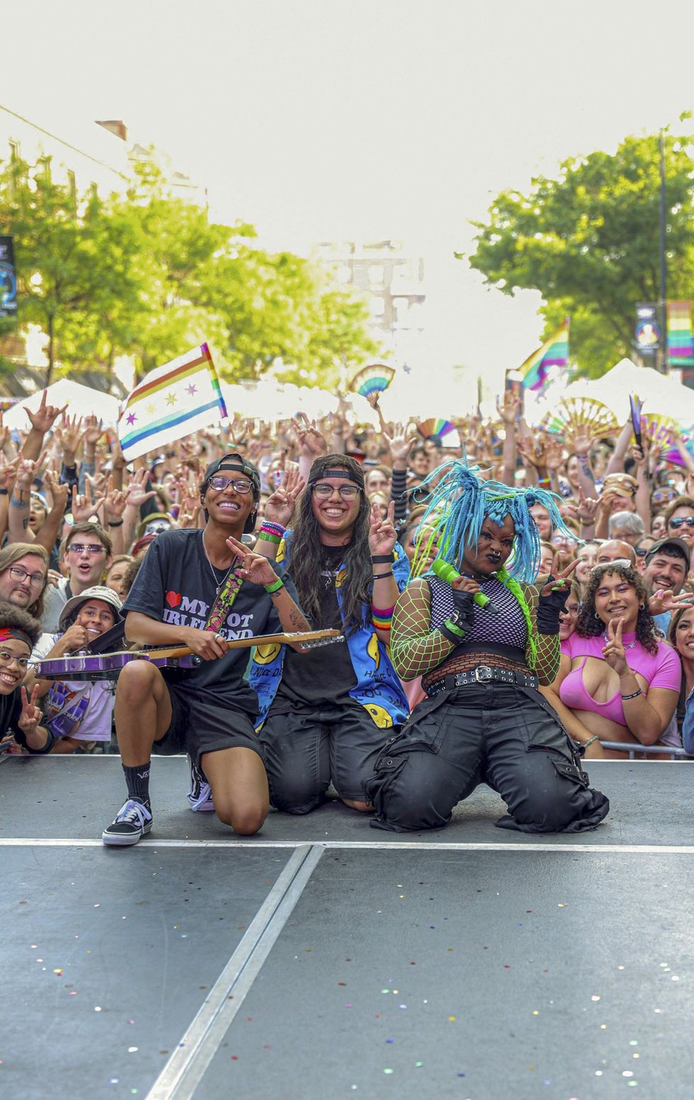 55 Photos Of Pure Queer Joy At Chicago's 52nd Pride