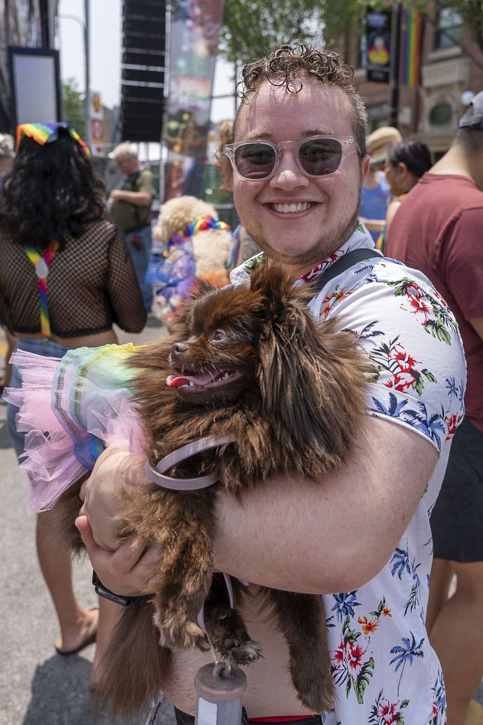 55 Photos Of Pure Queer Joy At Chicago's 52nd Pride