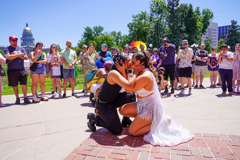 38 Images Of Denver Pride's Epic, StarStudded Celebration