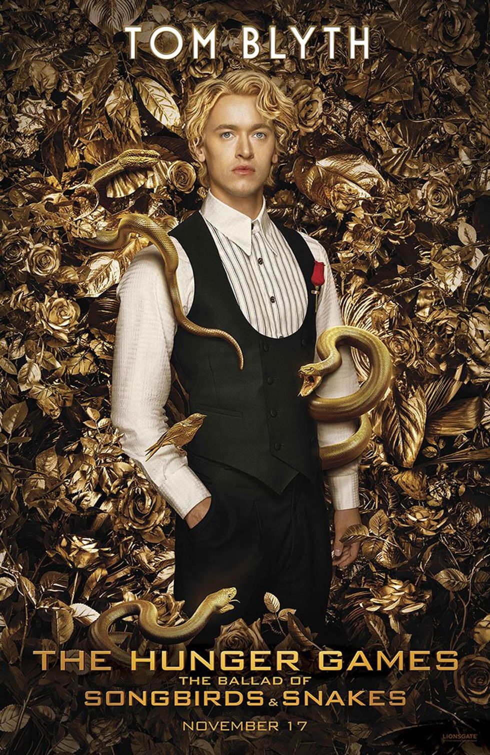 Peep The Fashion In Character Posters For 'Hunger Games' Prequel