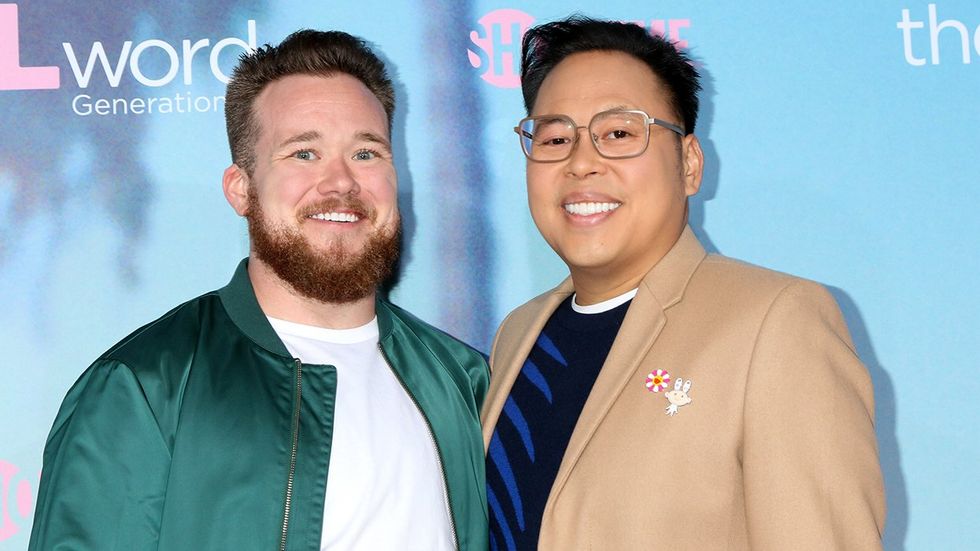 'Survivor's Zeke Smith & 'Superstore' Star Nico Santos Got Hitched