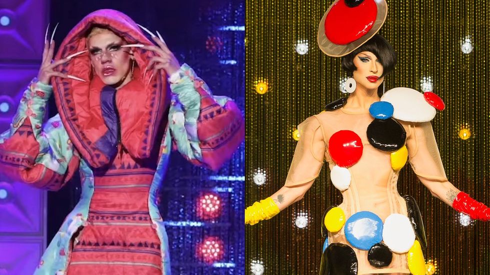 7 MIND BLOWING looks created by Utica Queen & worn by other queens