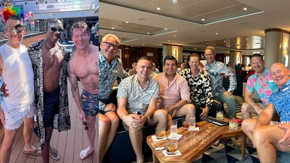 Our first luxury LGBTQ+ cruise featured family fun in the sun