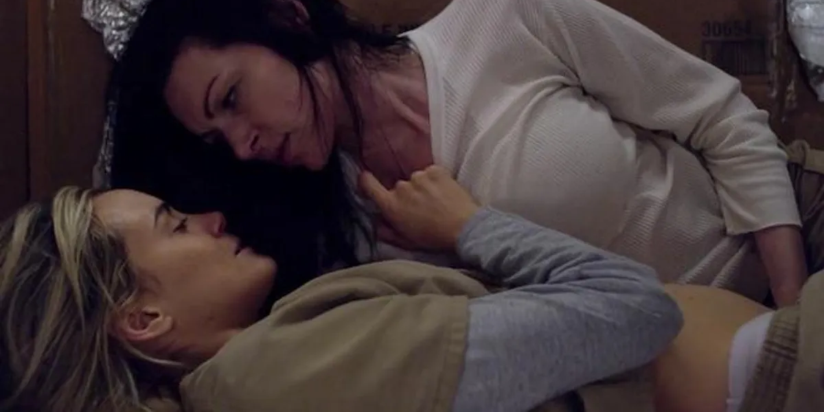 1200px x 600px - All 50 Sex Scenes on 'Orange Is the New Black' Ranked!