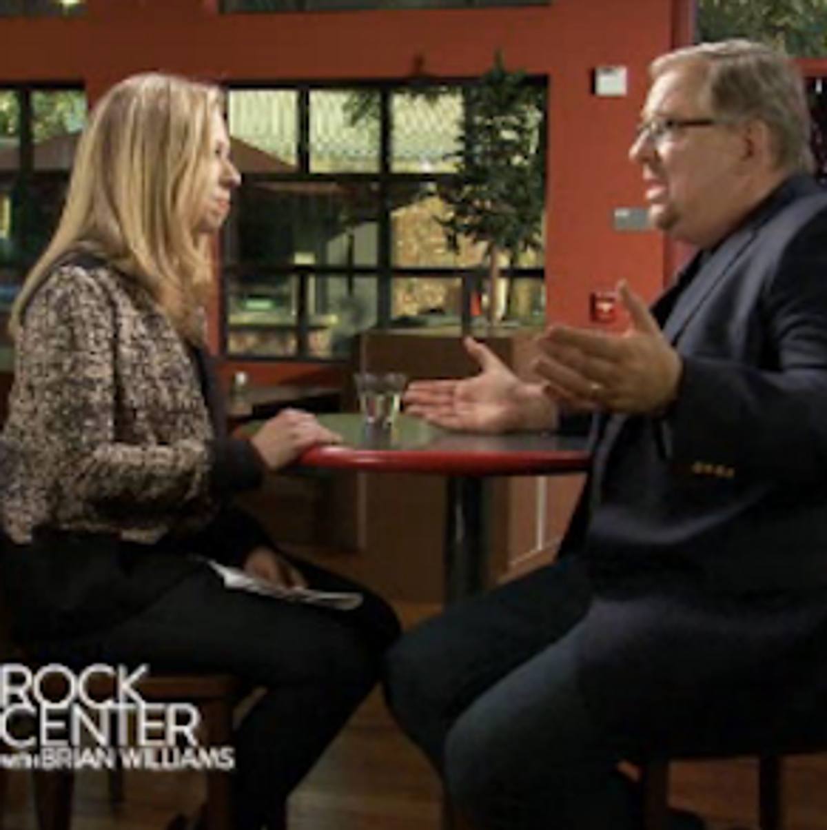 Watch: Chelsea Clinton Takes Rick Warren to Task Over Same-Sex Marriage 