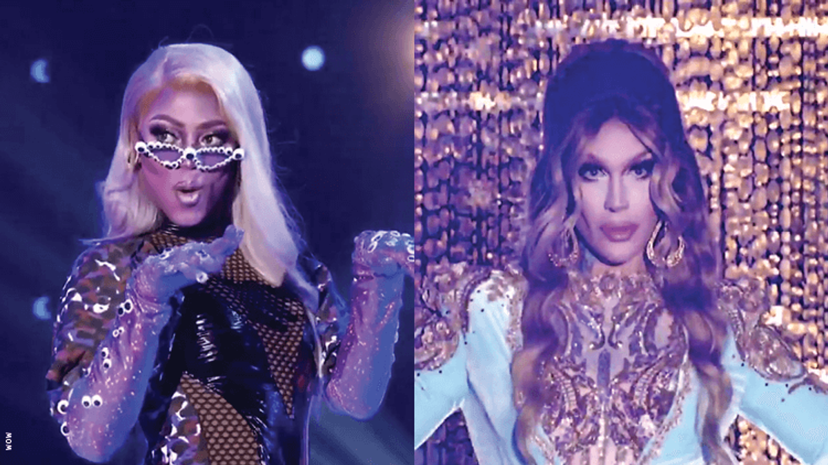 Ra’jah & Kameron's All Stars 6 Lip Sync Is Stirring Up Some Drama