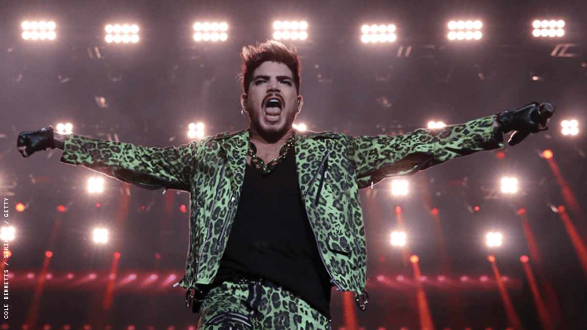 Celebrate Stonewall Day With Adam Lambert's Feel Something Foundation