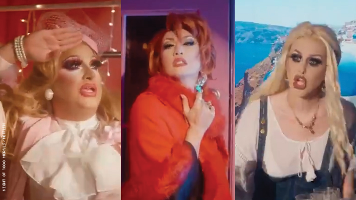 Netflix Just Gave Meryl Streep the Epic Drag Tribute She Deserves