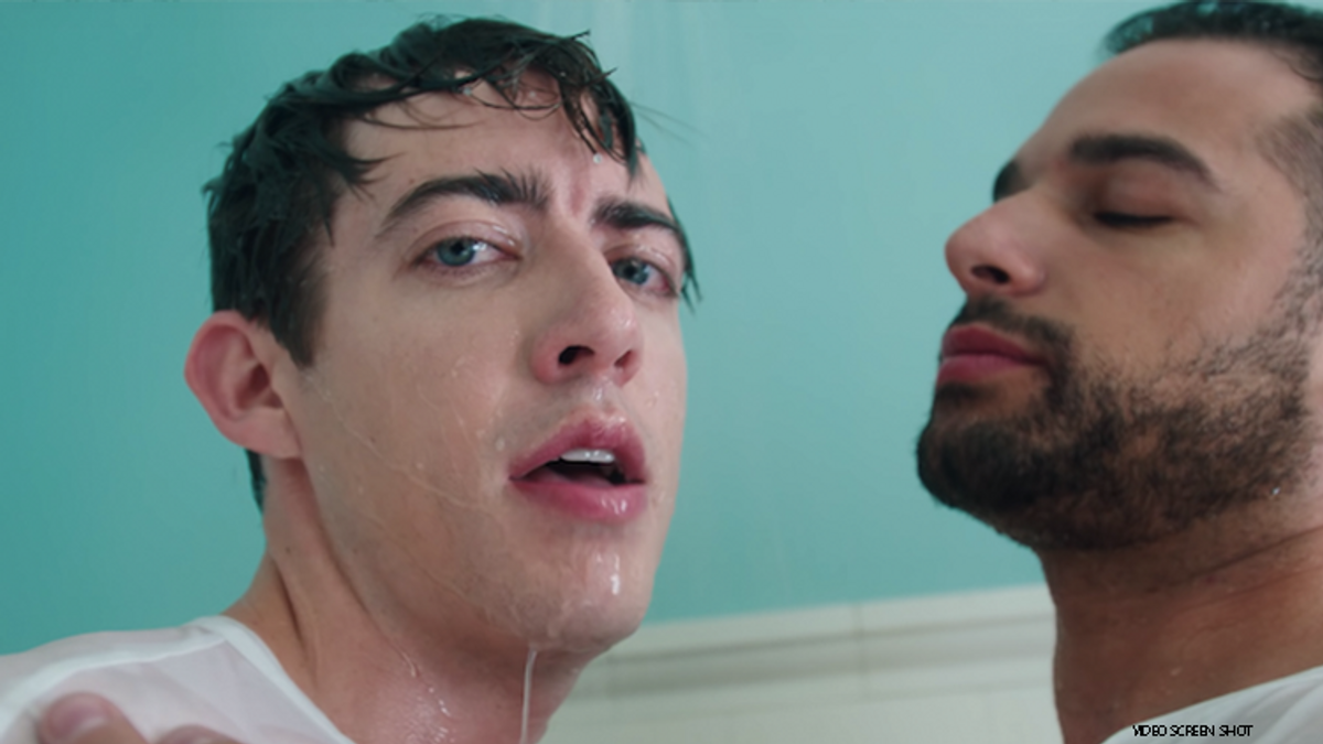 The Video for Kevin McHale's 'James Dean' Is Seriously Sexy