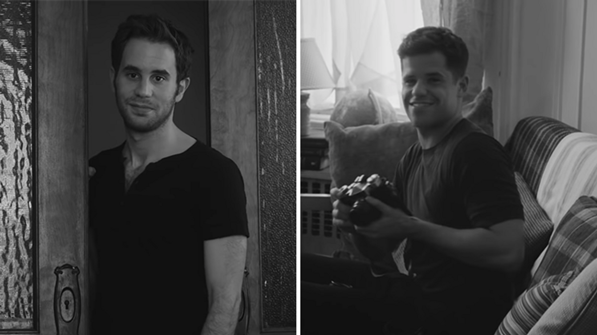 Charlie Carver Is Ben Platt's 'Bad Habit' in New Music Video