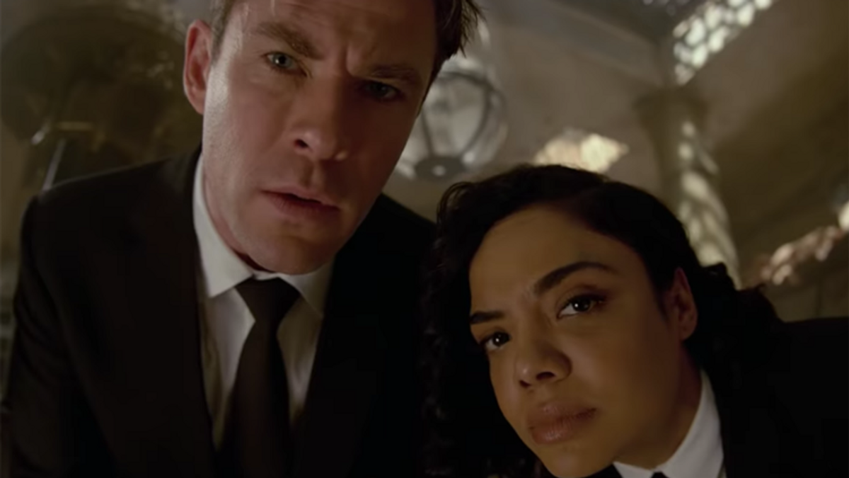 'Men in Black: International' Trailer Is 100% Bisexual Culture