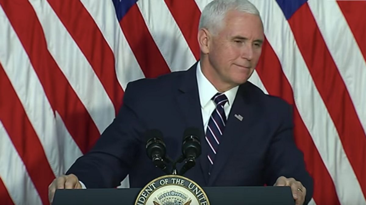 Mike Pence Leaves Gays Out of World AIDS Day Speech