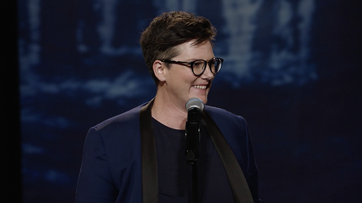 Hannah Gadsby Transforms Trauma into Comedy in Netflix's 'Nanette'