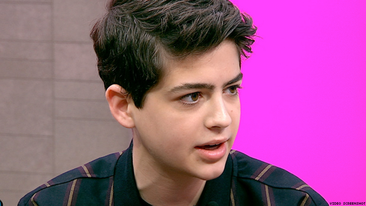 Joshua Rush Discusses the Importance of Playing Disney Channel's First Openly Gay Character