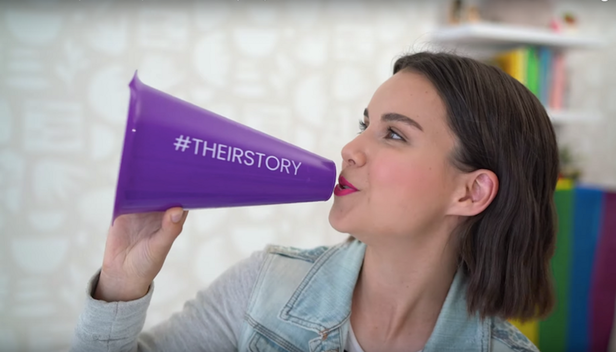 Ingrid Nilsen Honors Three LGBTQ Writers in Pride Month Video