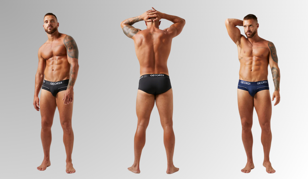 Geordi Raw: redefining community and identity through innovative underwear