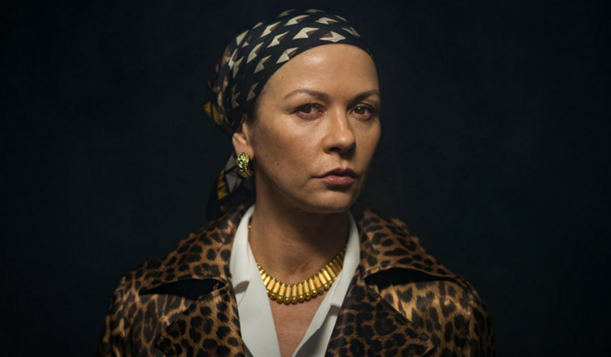 Catherine Zeta-Jones Delves Into Drugs, Murder, & Bisexuality in 'Cocaine Godmother'