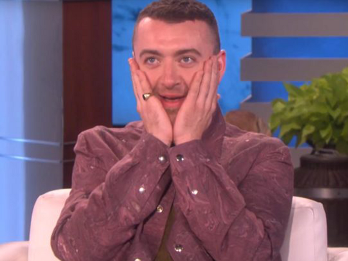 Sam Smith on New Relationship (With Brandon Flynn?): "I'm Happy"