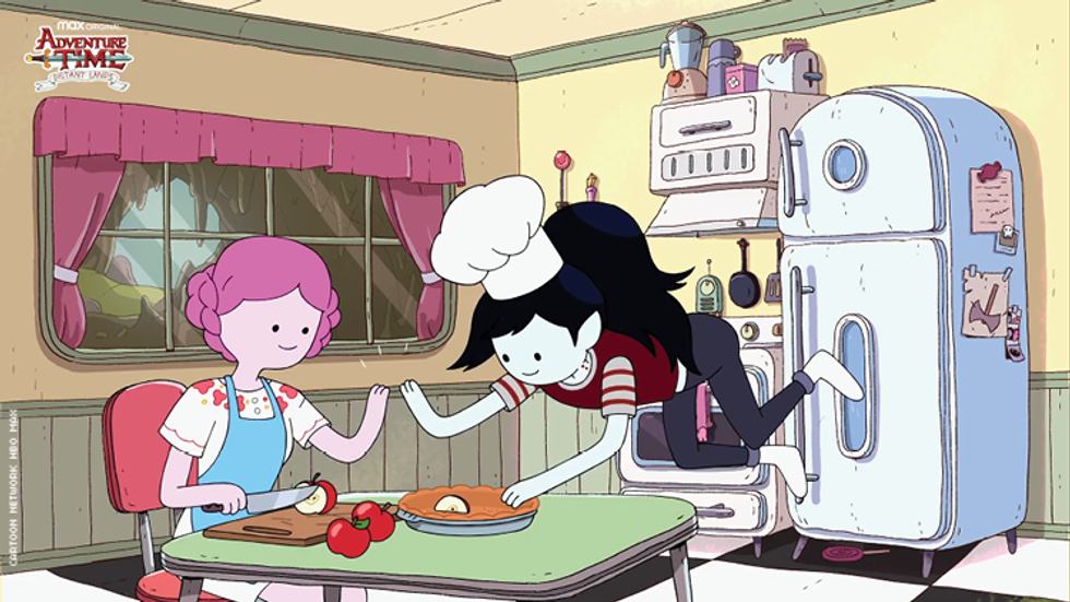 Animated Lesbian Porn Princess Bubblegum - Marceline & Bubblegum Are Back in 'Adventure Time: Obsidian'