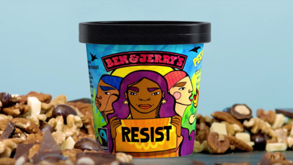 Resist Trump With Ben & Jerry’s Latest Protest Ice Cream Flavor