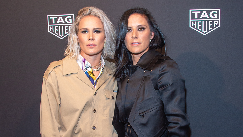 Ali Krieger claps back on Ashlyn Harris' 'distortion of the truth' regarding their divorce