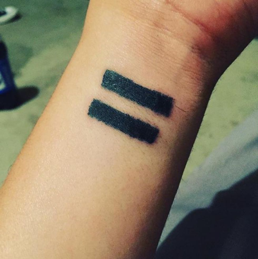 29 Tattoos to Show Your Pride