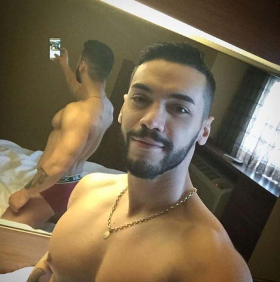 Meet the Andrew Christian Model Speaking Out Against Immigration Bans