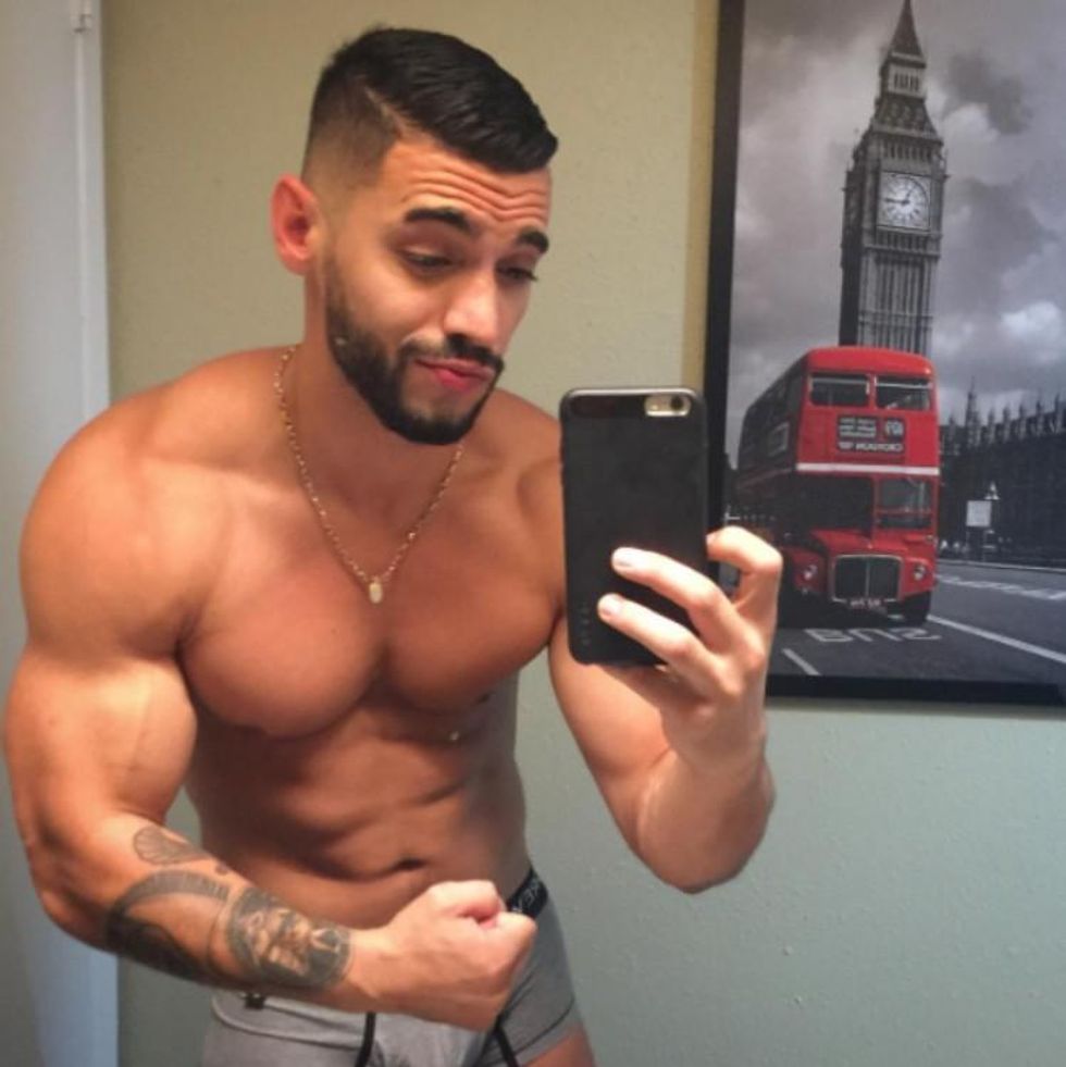 Meet the Andrew Christian Model Speaking Out Against Immigration Bans