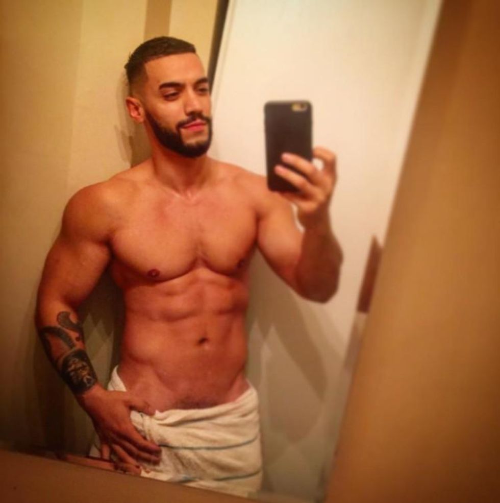 Meet the Andrew Christian Model Speaking Out Against Immigration Bans